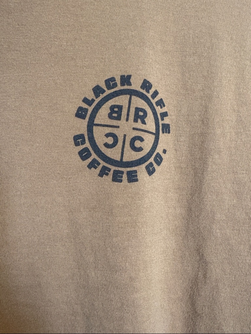 Black Rifle Coffee Co RV T-Shirt - Brown - Picture 4 of 4